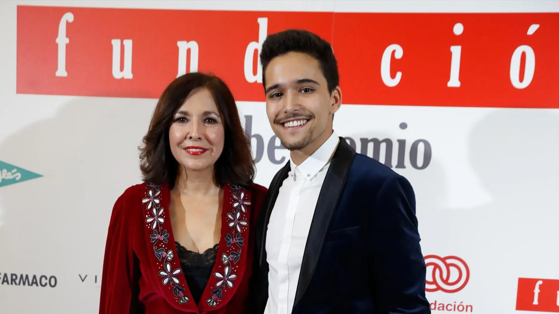 Isabel Gemio y su hijo Diego / Foto: Gtres