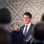 El ex primer ministro francés Manuel Valls. Foto: Efe
