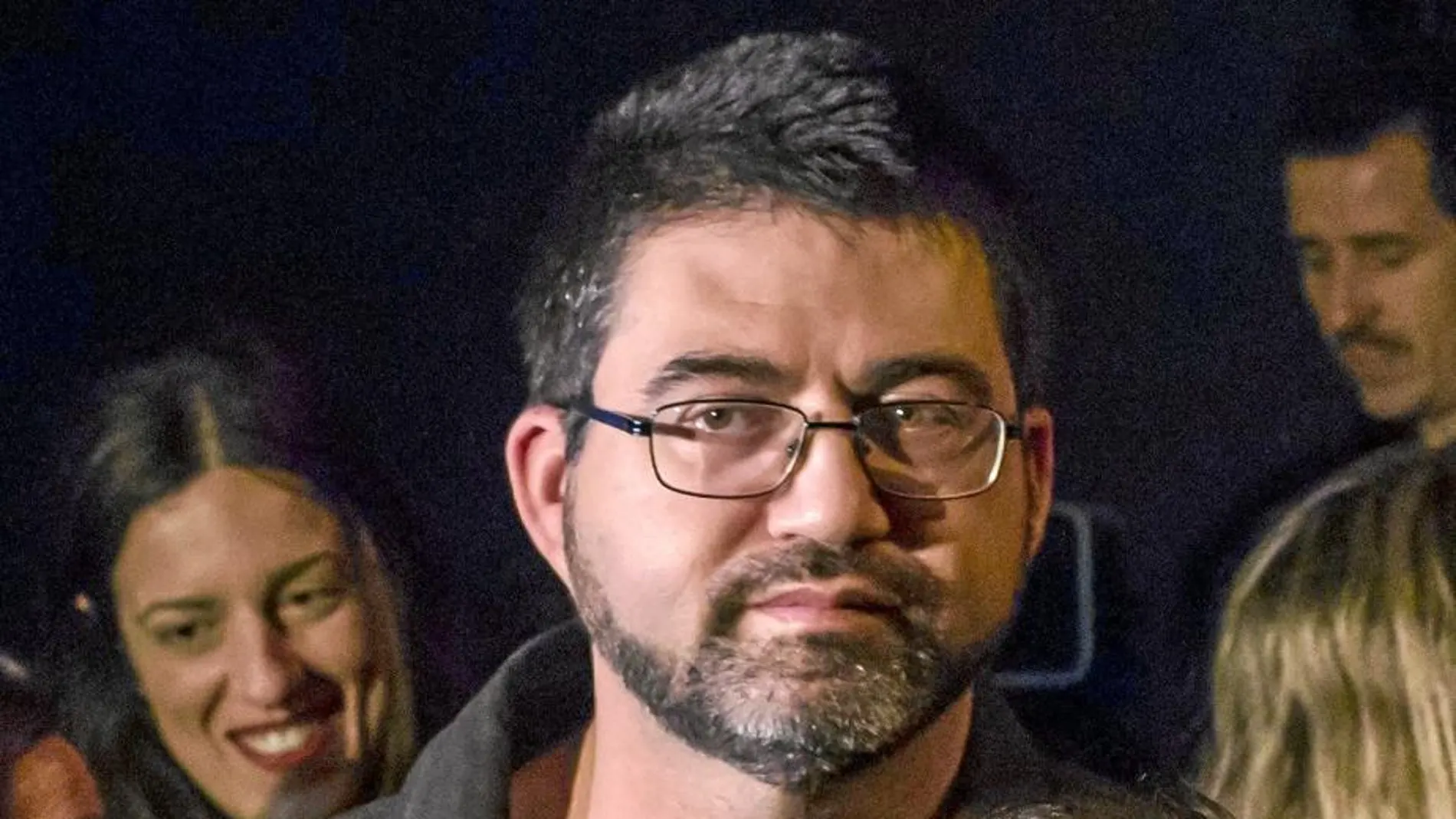 Carlos Sánchez Mato, ayer en el Teatro del Barrio de Lavapiés
