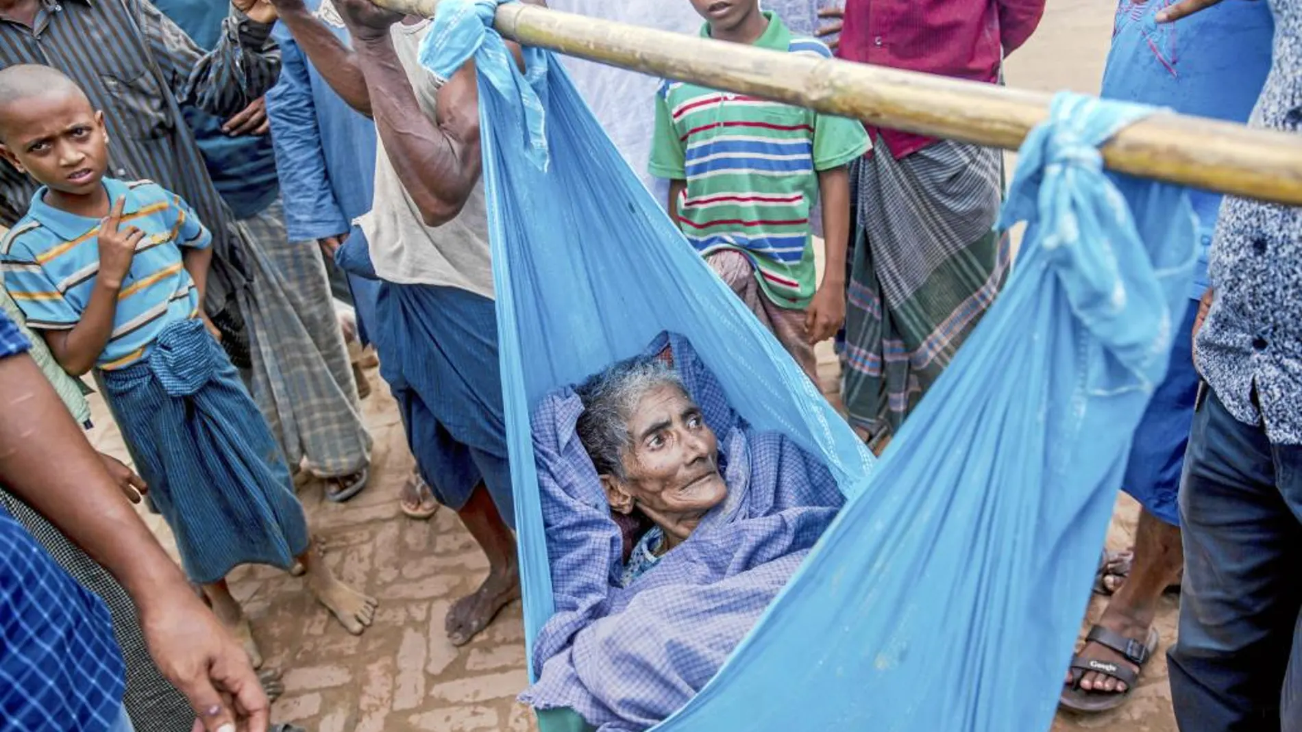 No hay refugio para los rohingyas