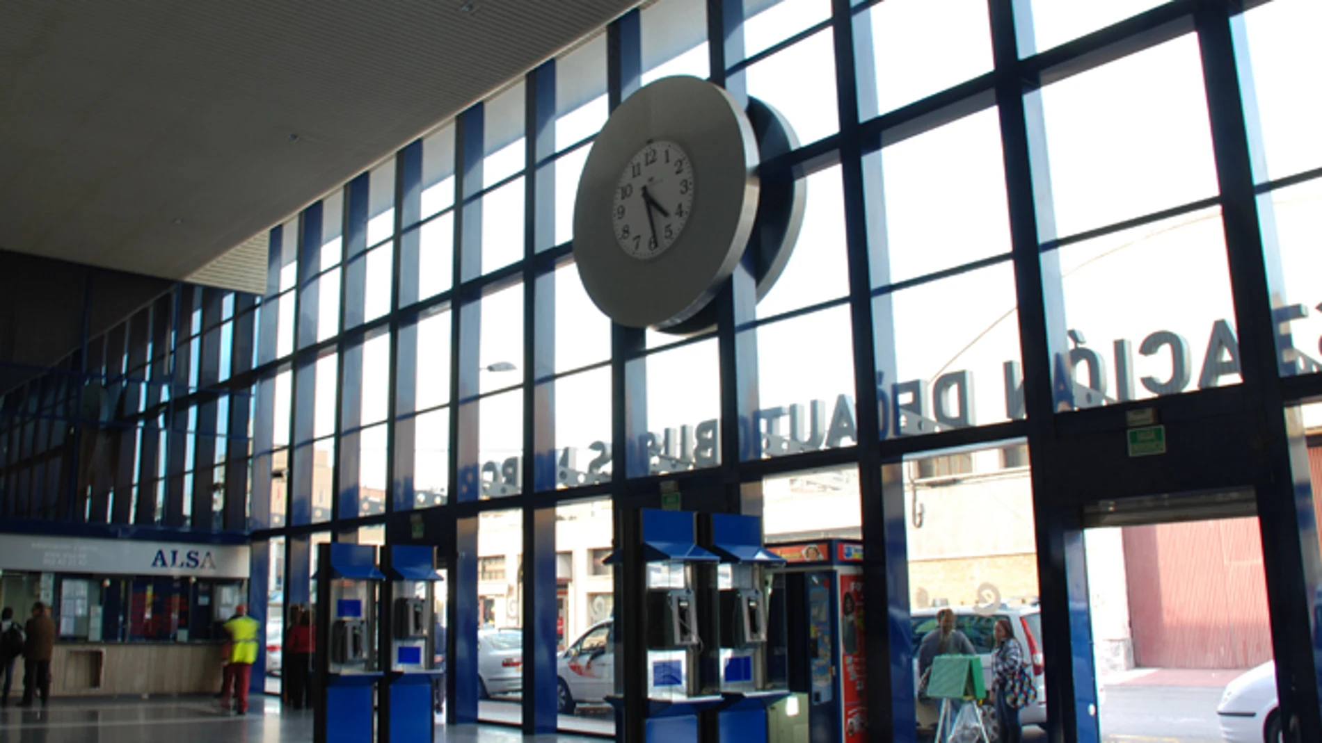 Estación de autobuses de Murcia