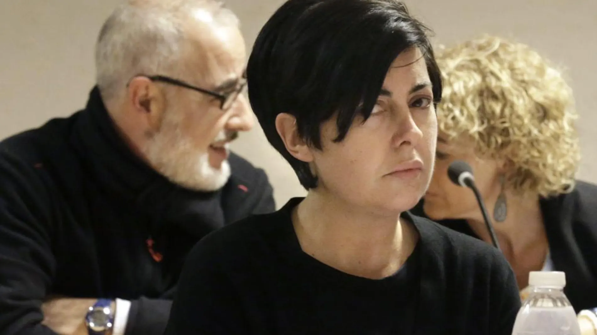 La «señorita» Porto no quiere limpiar en prisión