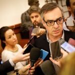 El portavoz de Ciudadanos en el Congreso, José Manuel Villegas