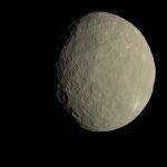 Imagen de Ceres que se aproxima a cómo los colores del planeta enano aparecerían al ojo humano
