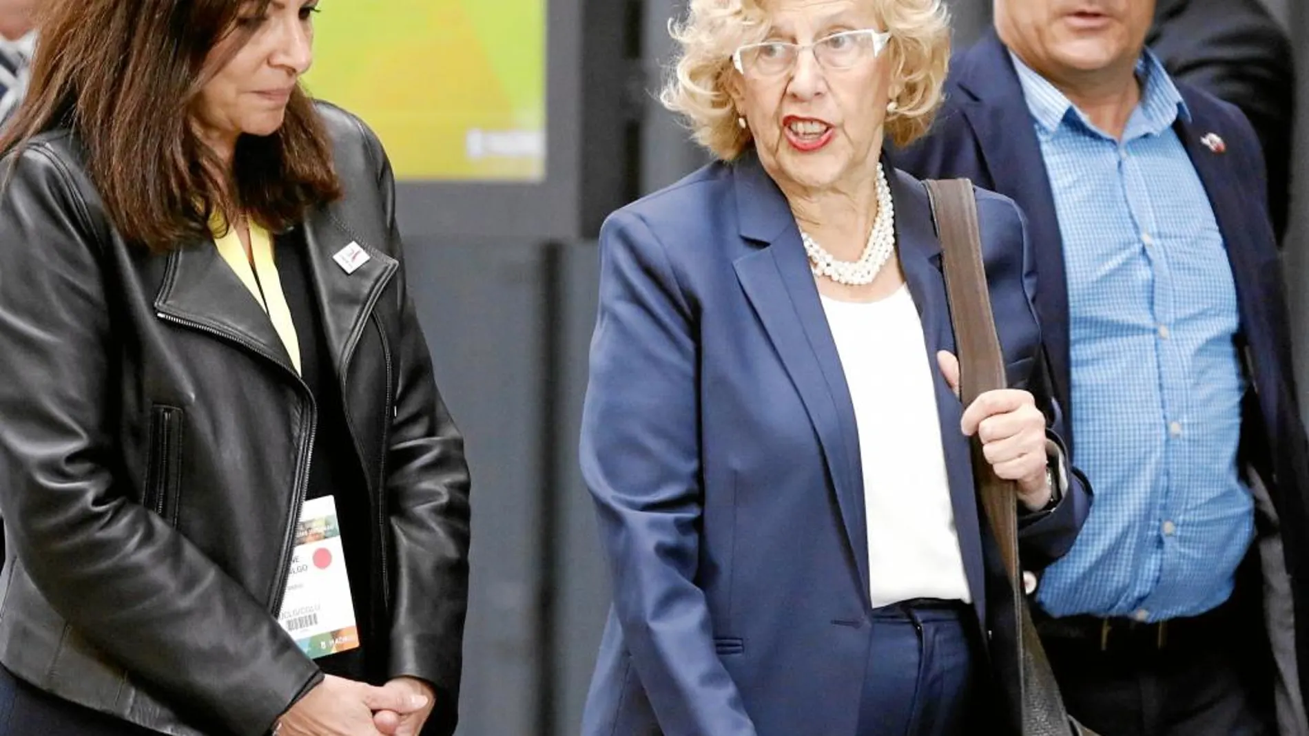 Carmena inauguró ayer junto a Felipe VI el Foro Mundial sobre Violencias Urbanas en La N@ve de Villaverde