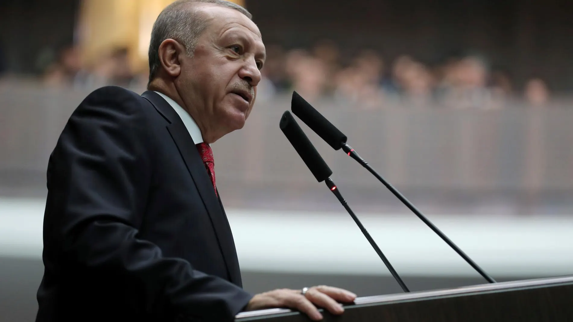 El presidente turco, Recep Tayyip Erdogan, en una imagen de archivo