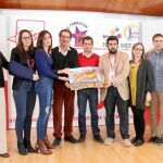 El líder del PSOE, Luis Tudanca, participa en Palencia en una jornada de Juventudes Socialistas