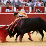 Un momento de la corrida