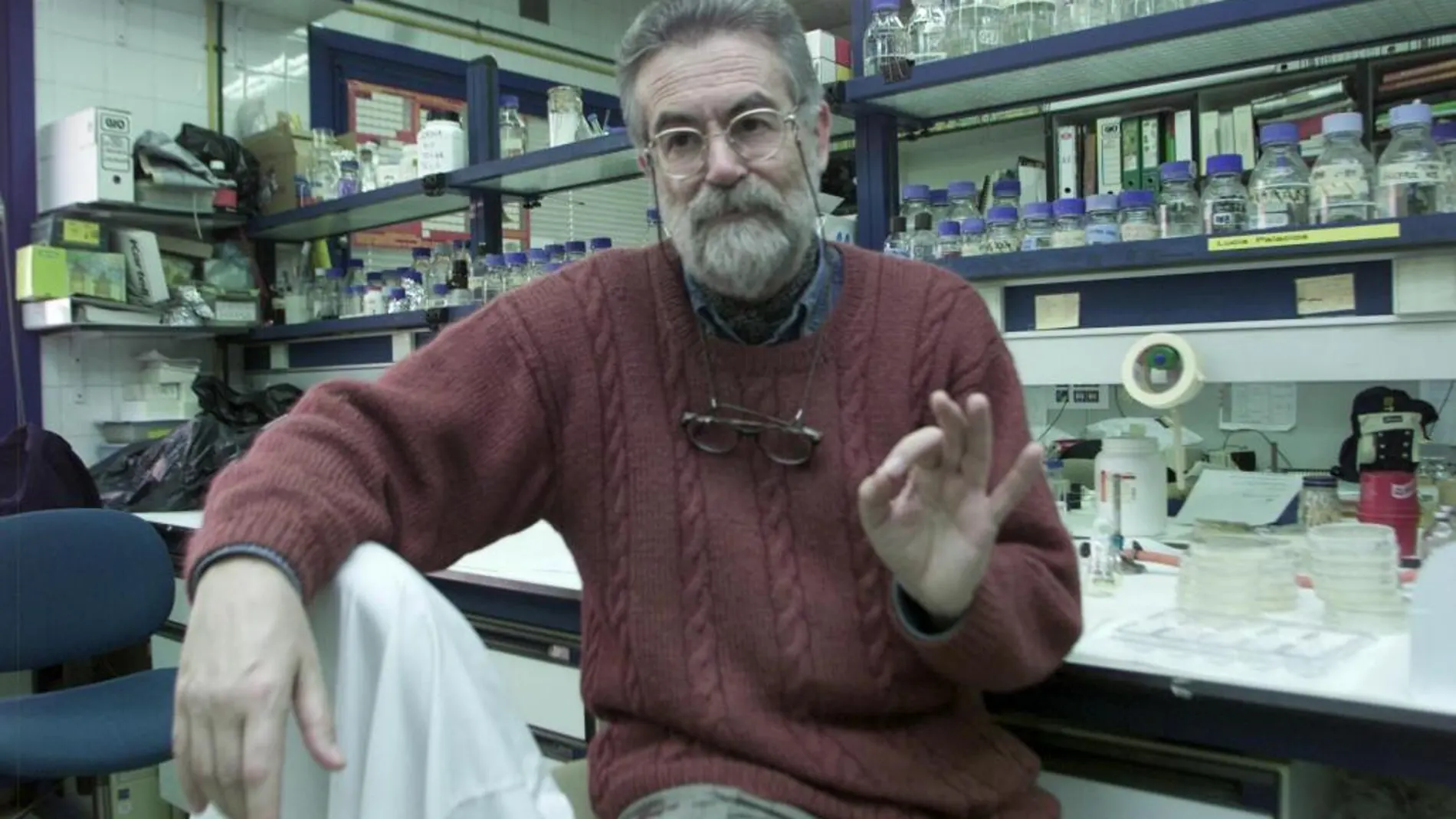 El biólogo Ricardo Amils