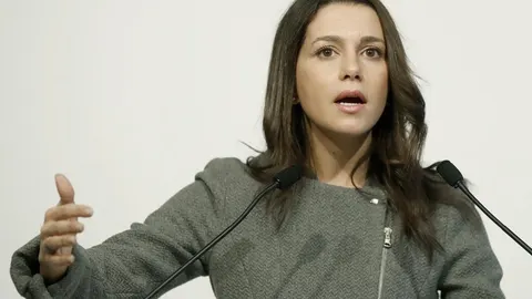 La líder de Ciudadanos en Cataluña, Inés Arrimadas
