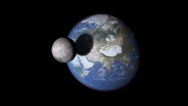 ¿Qué ocurriría si la Luna impactara contra la Tierra?