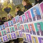 Las entidades soberanistas convocaron esta semana en Barcelona una protesta en contra de la aplicación del artículo 155