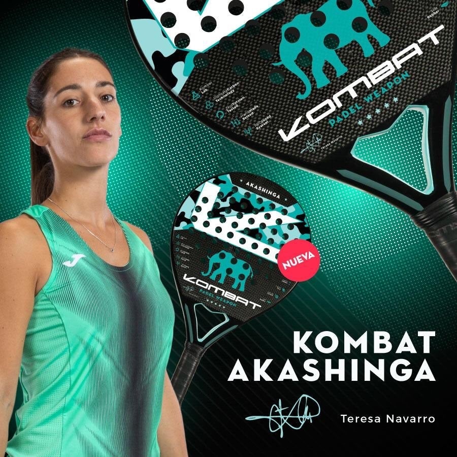 Kombat presenta el nuevo modelo de Teresa Navarro: Akashinga