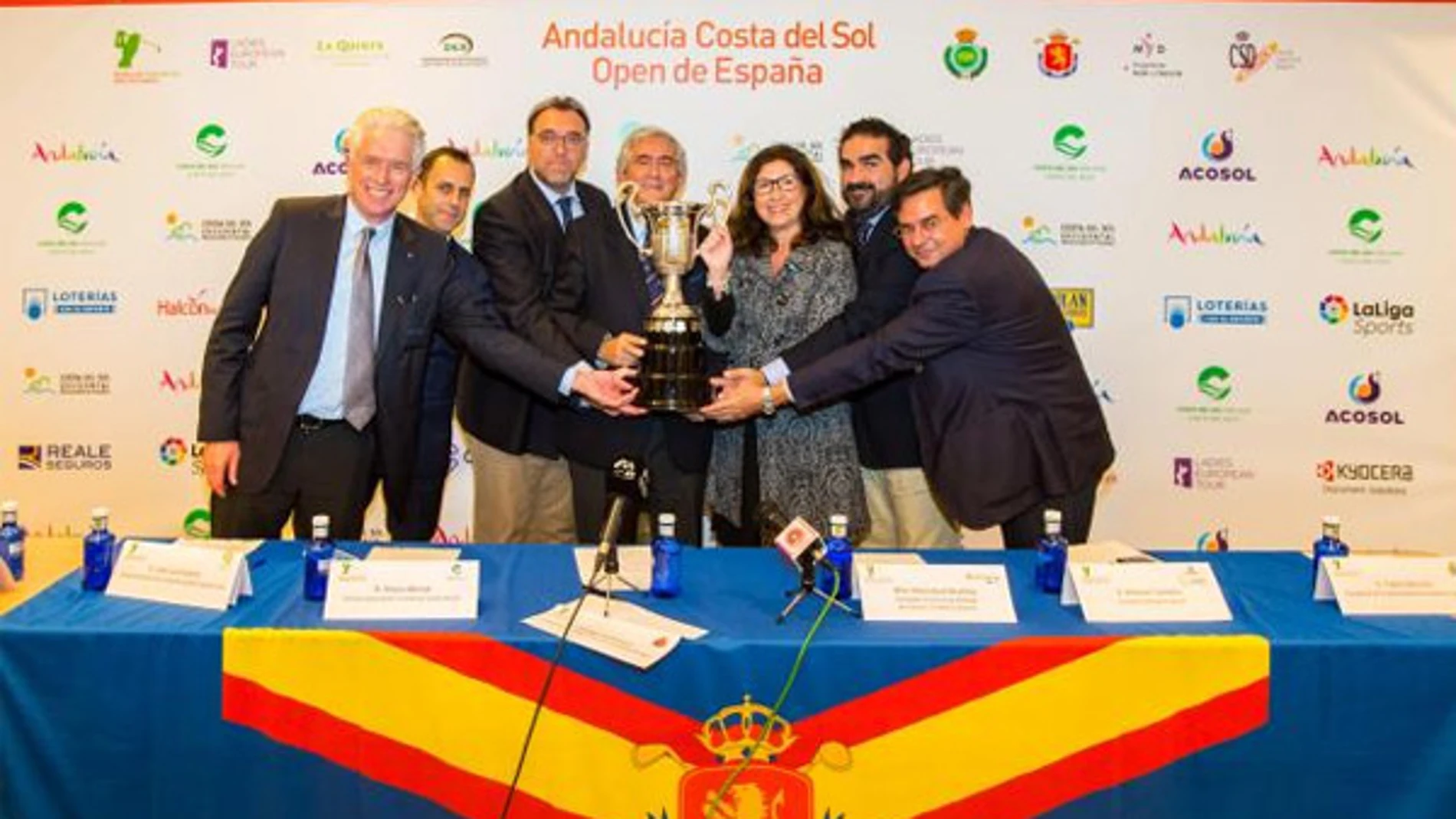 Presentación Andalucía Costa del Sol Open de España