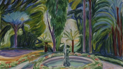 El Museo Carmen Thyssen Málaga acogerá hasta el 6 de octubre la exposición temporal ‘La furia del color’ / Foto: EP