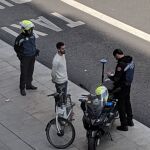 David Broncano recibió una multa cuando iba en bici