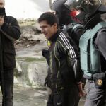 Operación desarrollada hoy en Ceuta en la que un presunto yihadista ha sido detenido.