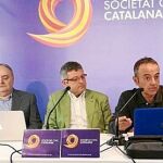 La entidad Societat Civil Catalana presentó ayer un informe basado en los datos del CEO de la Generalitat