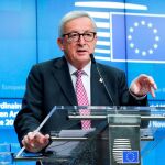 El presidente de la Comisión Europea, Jean Claude Juncker