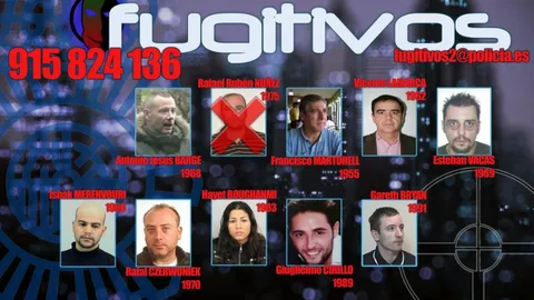 Detenido en Venezuela uno de los fugitivos más buscados de España