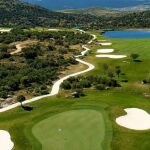 Vista aérea del ASR Golf Real Madrid