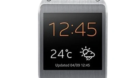 El reloj inteligente de Samsung, uno de los muchos modelos que hay en el mercado