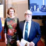 La consejera de Cultura y Turismo, María Josefa García Cirac, presenta la participación de la Junta de en Intur, junto al director general de Turismo, Javier Ramírezy el director de la Feria, Juan Useros