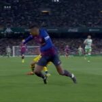Semedo, dejándose caer