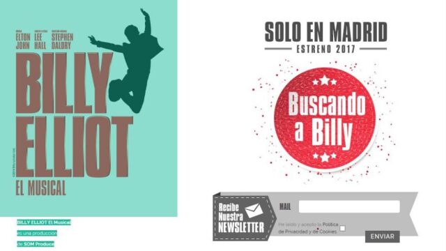 Se buscan «Billy Elliots»