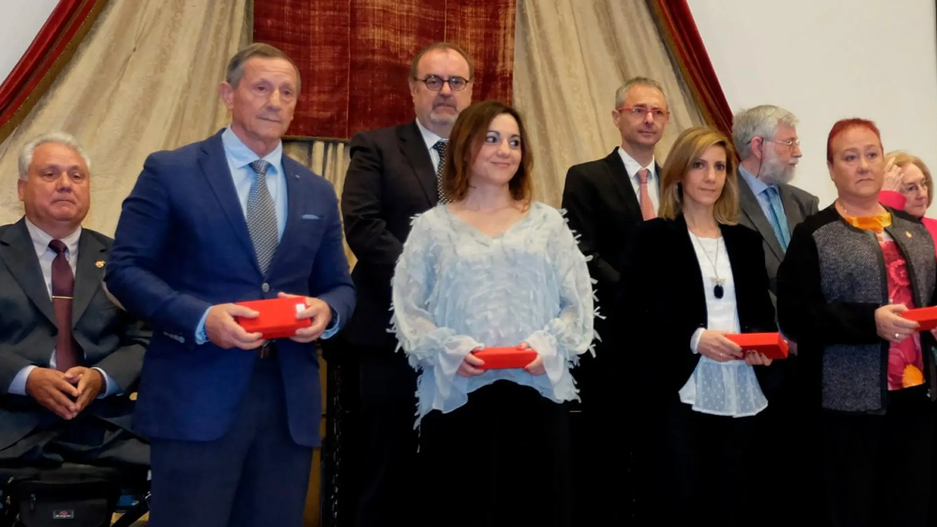Homenaje a las víctimas del terrorismo en un acto celebrado en la Universidad de Salamanca