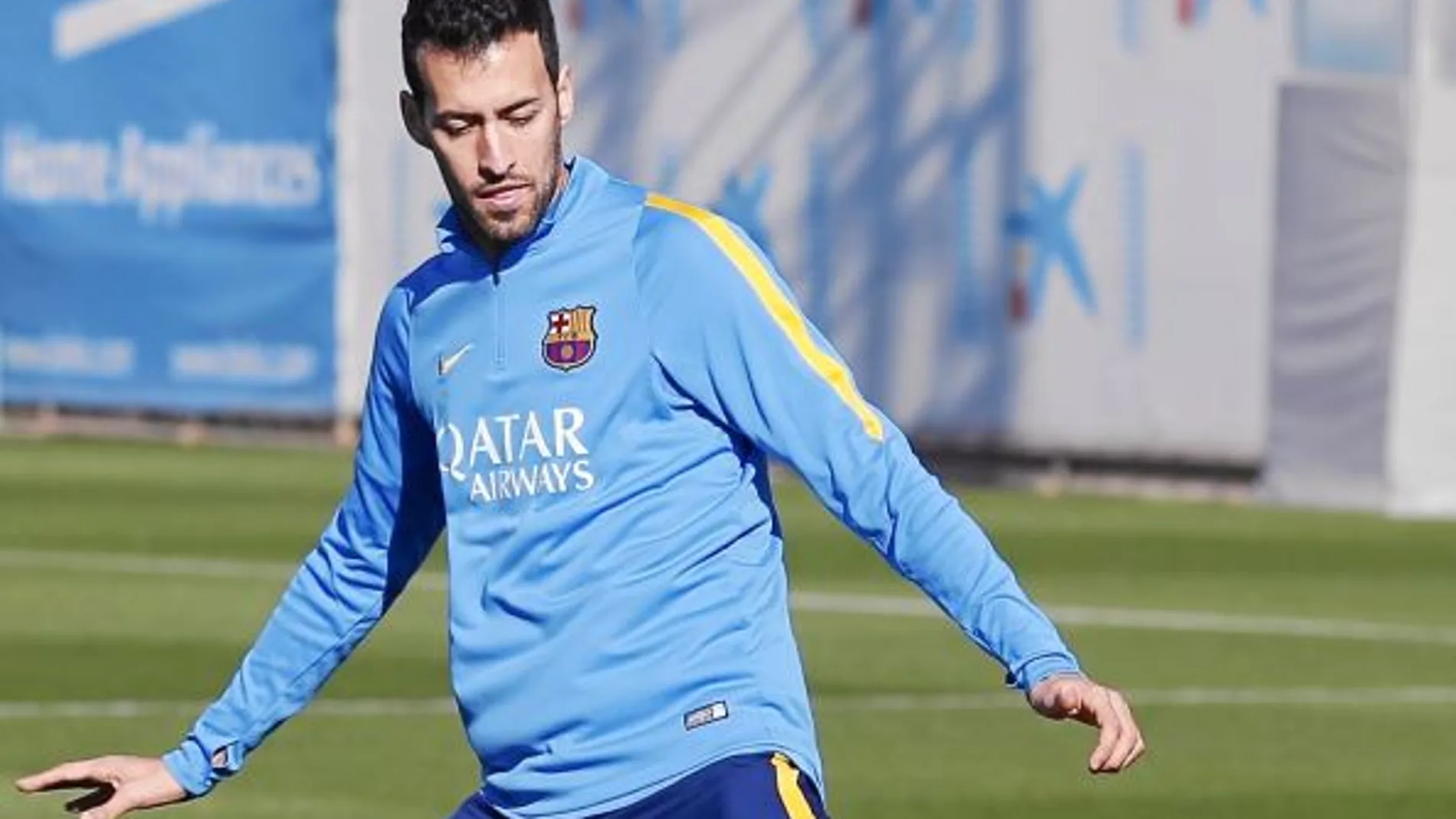 Busquets, el futbolista que todo lo ve