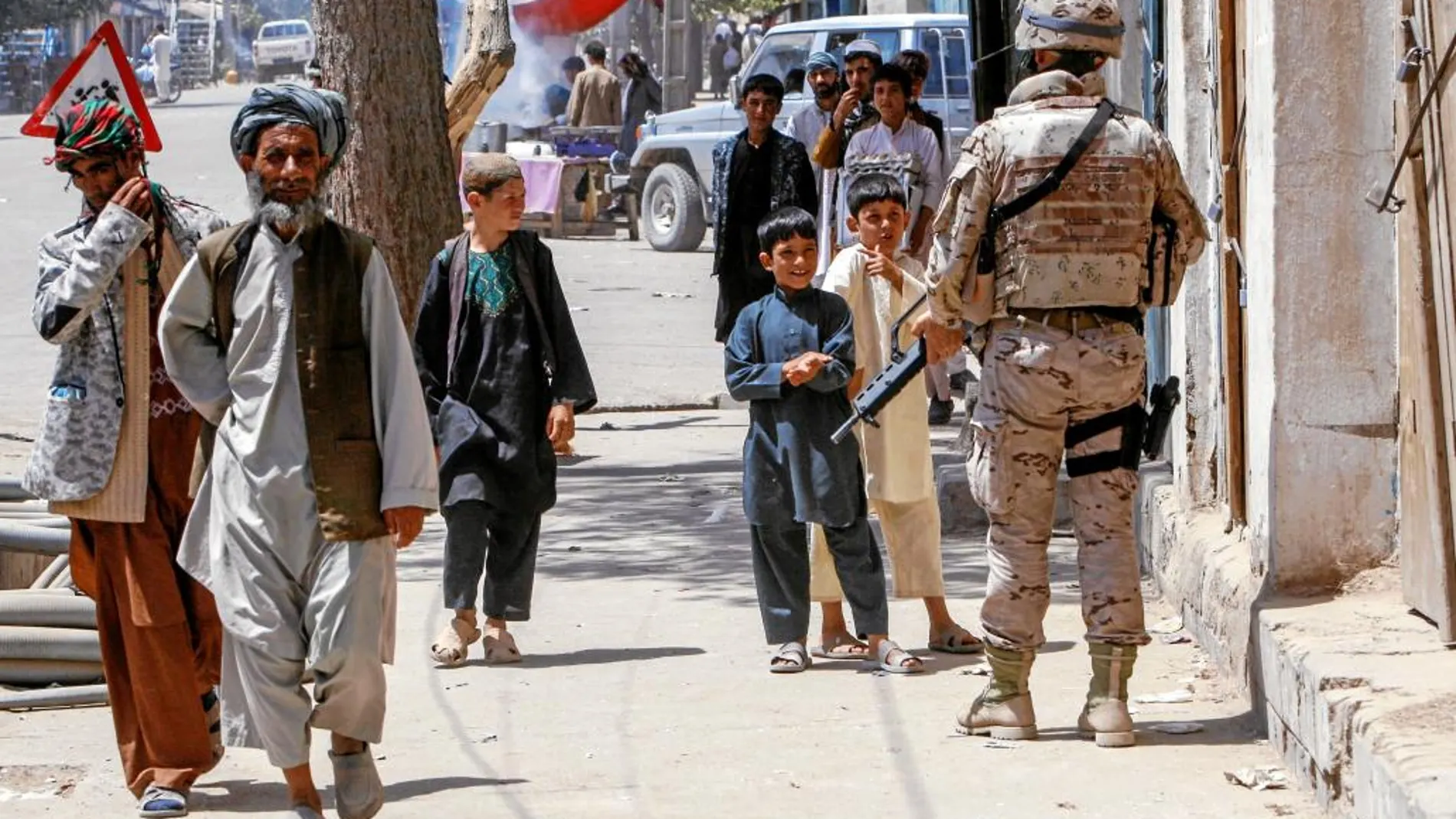 La Guardia Civil ya patrulló en Afganistán, donde sus efectivos instruyeron a la Policía en Herat y Qala i Naw