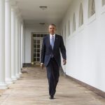 El presidente estadounidense, Barack Obama, se dispone a pronunciar su último discurso sobre el Estado de la Unión en la Casa Blanca de Washington
