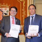 El alcalde Alfonso Fernández Mañueco presenta el plan junto a García Carbayo