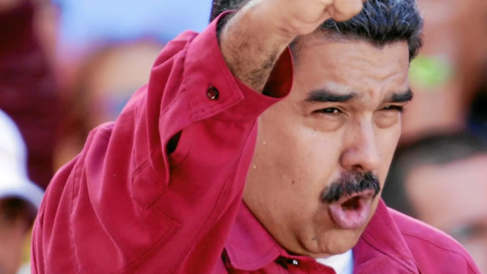 El presidente de Venezuela, Nicolás Maduro, en una imagen de archivo
