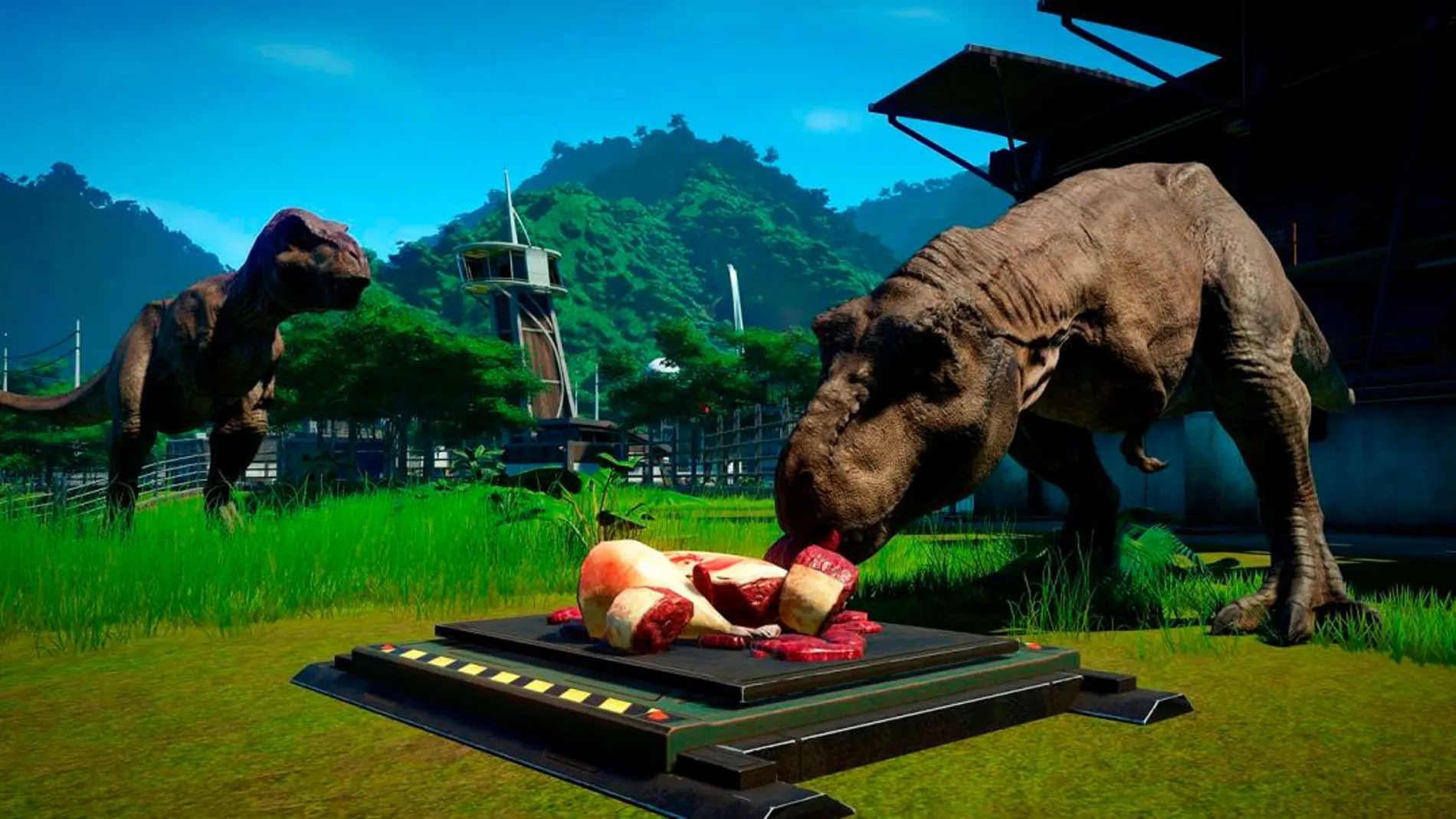 Jurassic World Evolution