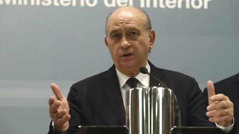 El ministro del Interior, Jorge Fernández Díaz