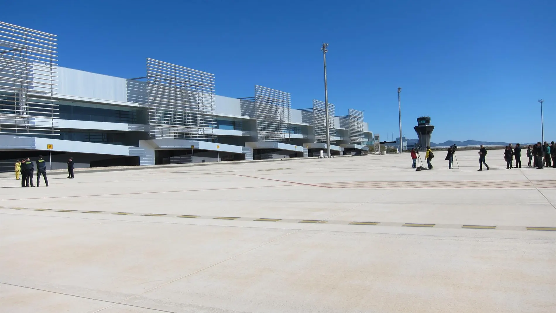 El Aeropuerto Internacional de la Región de Murcia abrió sus puertas hace apenas unas semanas en Corvera