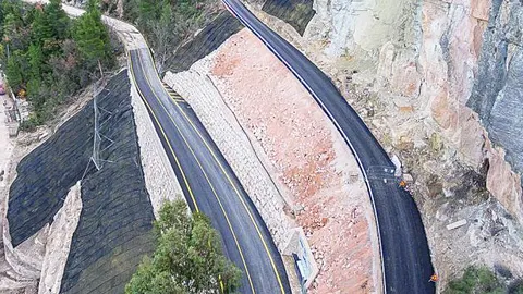 Acaba el aislamiento de Cortes de Pallás