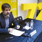 Jordi Sànchez convoca de nuevo una manifestación ante el Parlament el próximo domingo