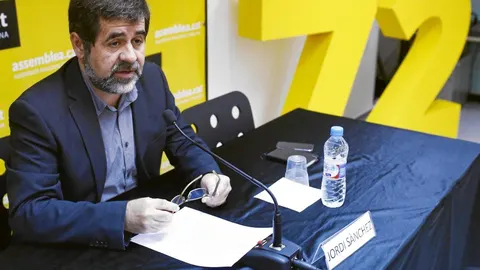 Jordi Sànchez convoca de nuevo una manifestación ante el Parlament el próximo domingo