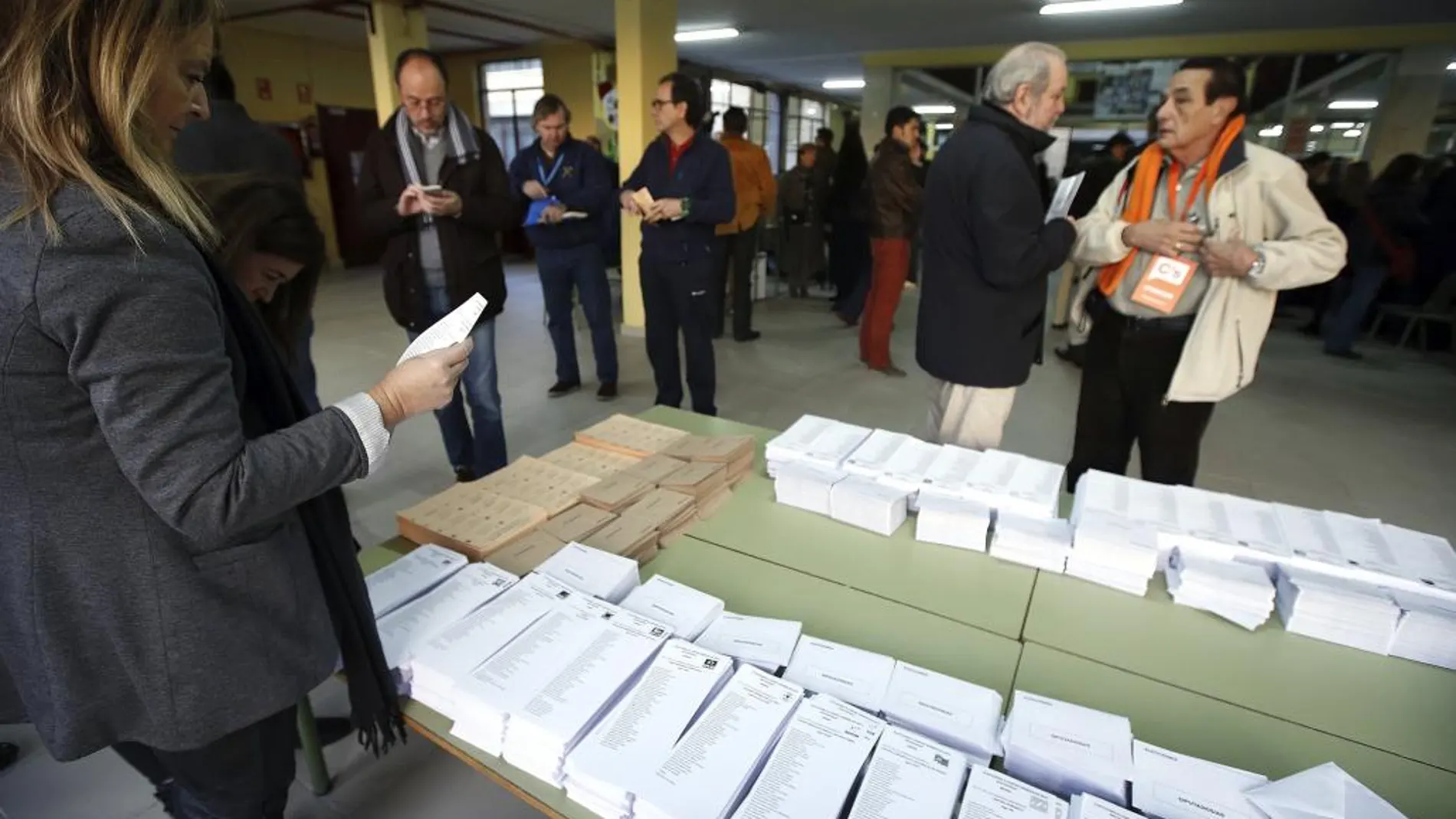 Constituidas el 99,7% de las mesas