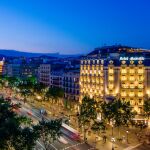 Cien años del Hotel Majestic