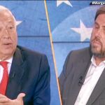 Margallo y Junqueras mantuvieron un debate en la campaña catalana