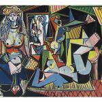 “Las mujeres de Argel” de Pablo Picasso