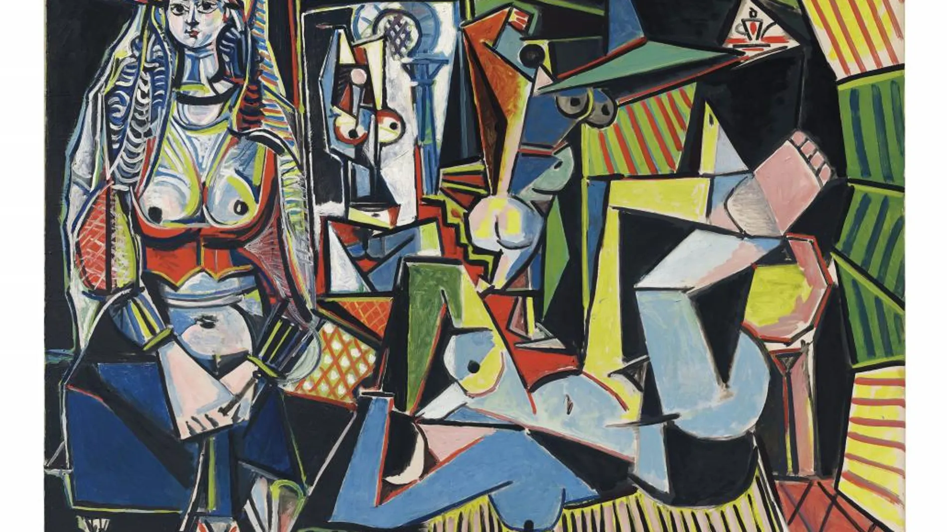 “Las mujeres de Argel” de Pablo Picasso