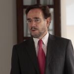 El consejero de Fomento y Vivienda, Felipe López