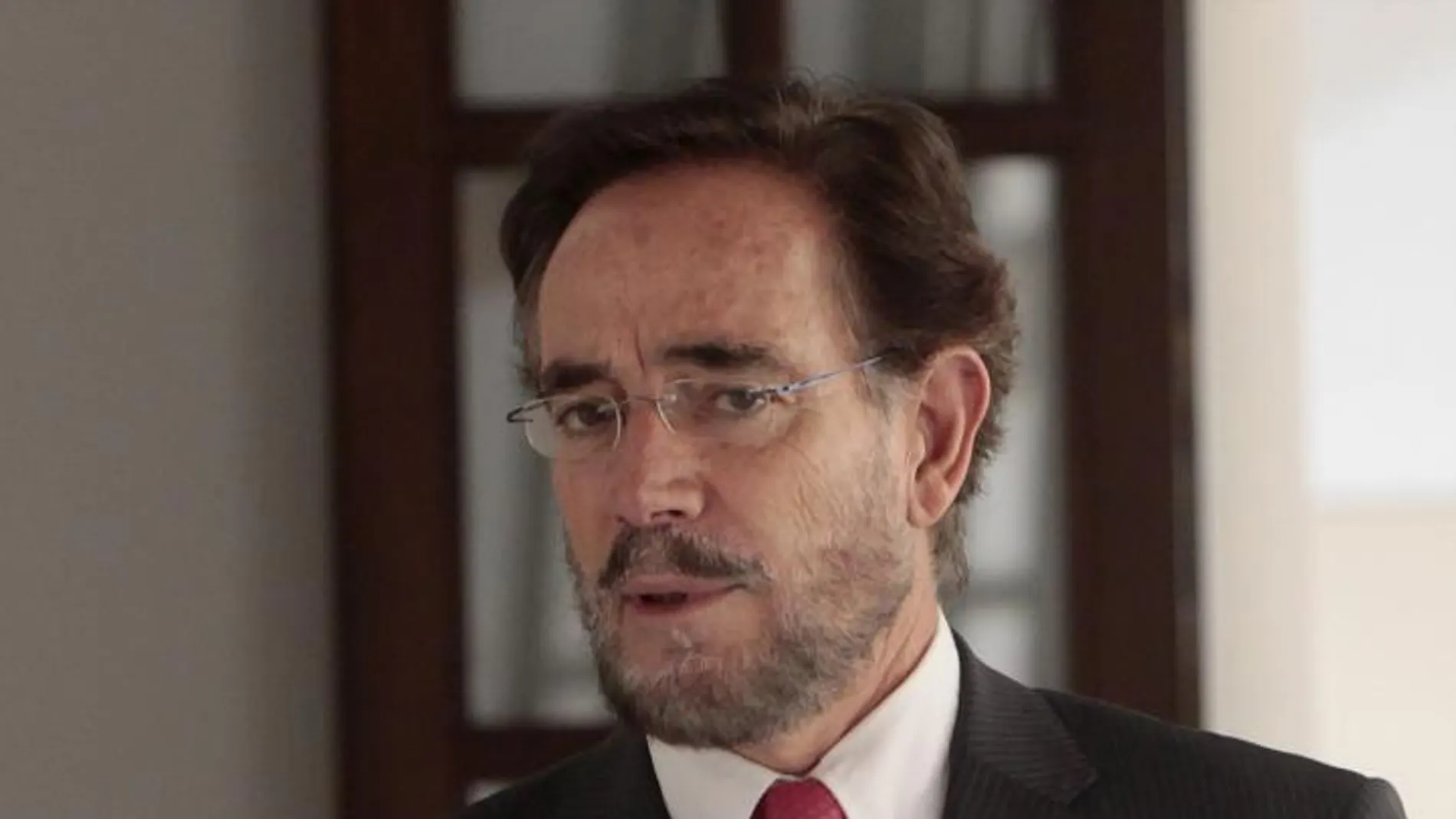 El consejero de Fomento y Vivienda, Felipe López