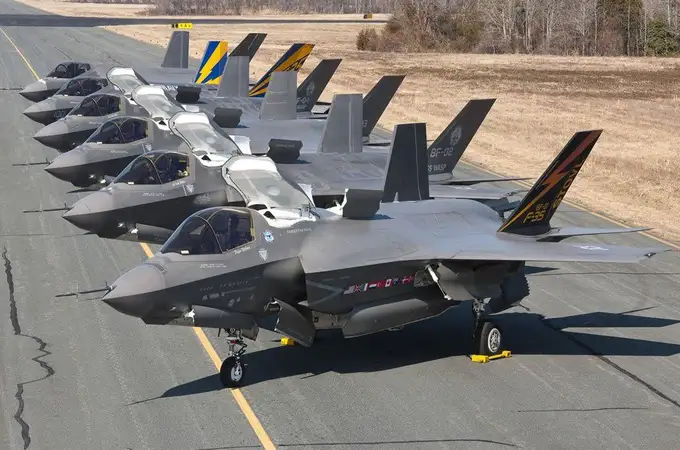 Así es el F-35, el caza de combate que quiere comprar el Ejército del Aire y la Armada