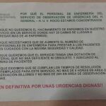 Contra el hacinamiento, la falta de medios y los tiempos de espera
